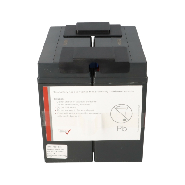 RBC7 Akku plug'n'play für APC Smart UPS 1400/1500